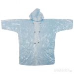 Дождевик "Ecos", плащ на липучках, 40 мкм ПВД р-р 48-54,XXL
