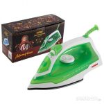 Утюг Матрёна MA-046 зеленый (2200Вт, пар, спрей, пар.удар, самооч., тефлоновая подошва)