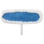 Швабра для пола с насадкой из микрофибры MopM7 (алюм. телескоп. ручка)