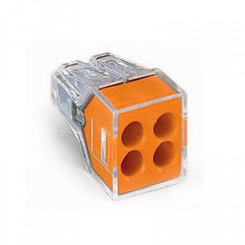 Строительно-монтажная клемма КБМ-2273-244 (4х2,5мм2) (аналог WAGO) VKL electric (SQ0517-0115)