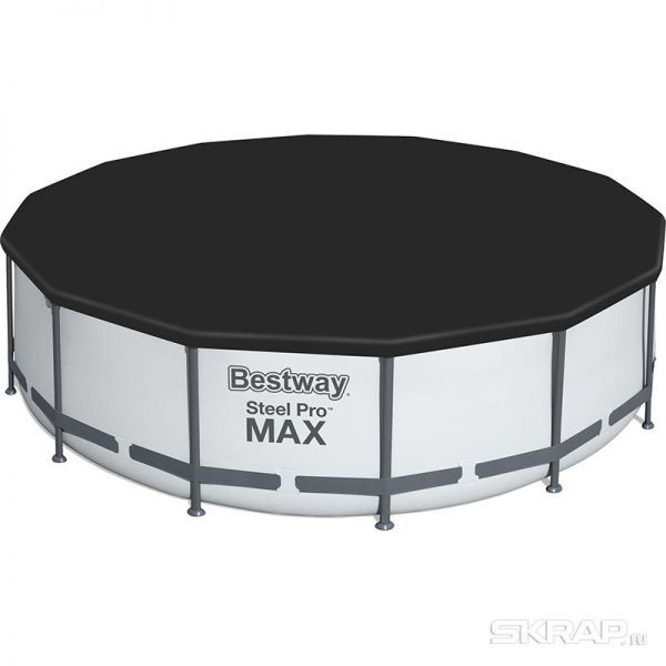 Бассейн с набором 427*107 см Bestway 56950 Steel Pro Max