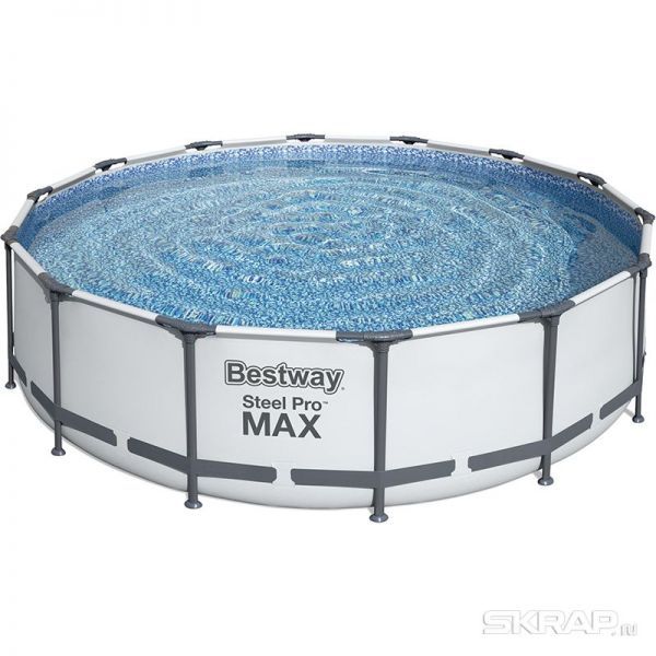 Бассейн с набором 427*107 см Bestway 56950 Steel Pro Max