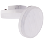 Лампа сд GX53 6,0W 220V 6000K 27х75 матовое стекло (композит) Ecola Tablet