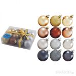 Набор шаров "Пастель", 12 шт., 4 см