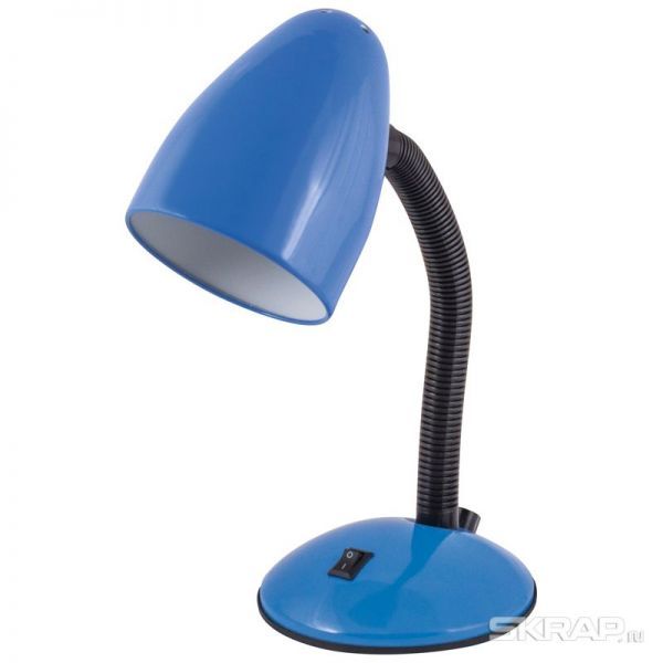 Лампа электрическая настольная ENERGY EN-DL07-2 синяя