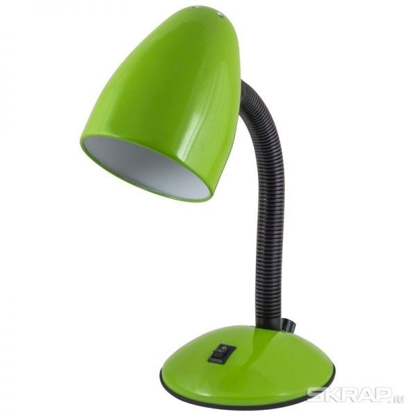 Лампа электрическая настольная ENERGY EN-DL07-1 зеленая
