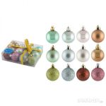 Набор шаров "Ментол", 12 шт., 4 см