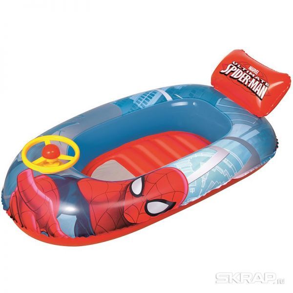 Надувная лодка Spider Man 112*71 см Bestway 98009