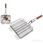 Решетка для барбекю ECOS-22139W с антипригарным покрытием, размер: 31x24x5см