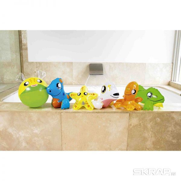 Надувные игрушки в виде животных Bestway 34030